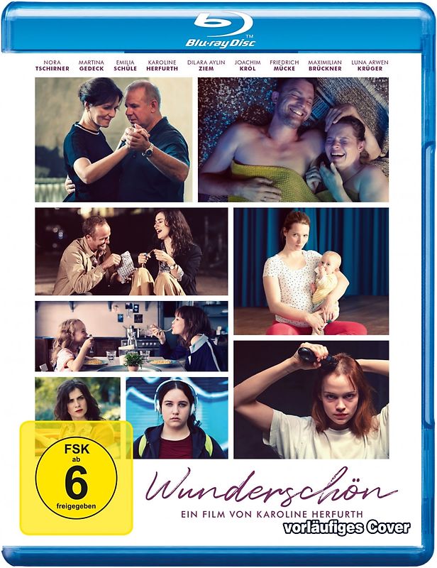 Wunderschön Blu-ray Disc