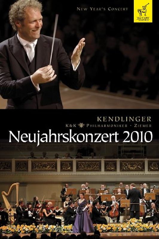 Kendlinger - Neujahrskonzert 2010 DVD