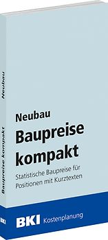 BKI Baupreise kompakt Neubau 2026