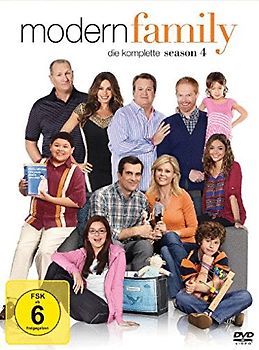 Modern Family - Die komplette Season 4 [3 DVDs] DVD