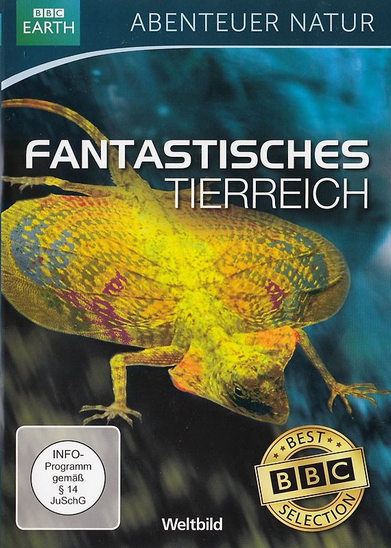 BBC Earth - Abenteuer Natur: Fantastisches Tierreich [Weltbild] DVD