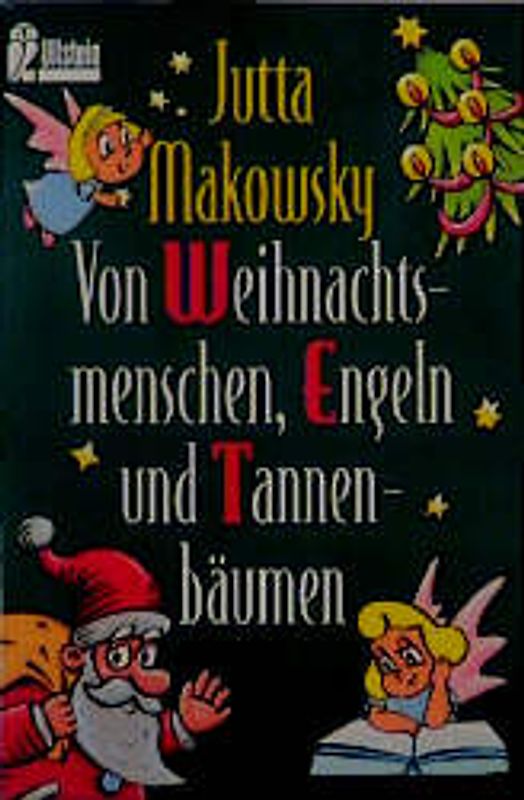 Von Weihnachtsmenschen, Engeln und Tannenbäumen