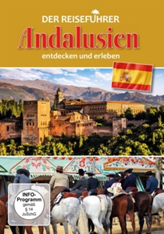 Andalusien-der Reiseführer DVD
