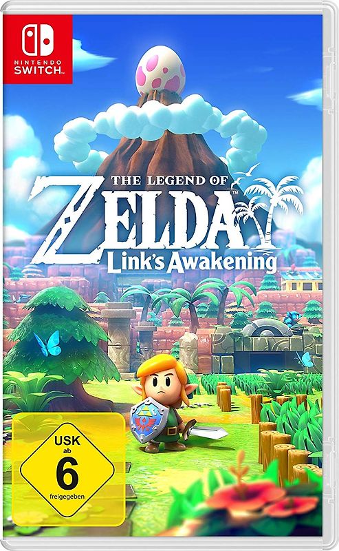 The Legend of Zelda: Link's Awakening Nintendo Switch
