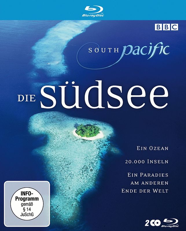 Südsee, Die (BBC) Blu-ray Disc