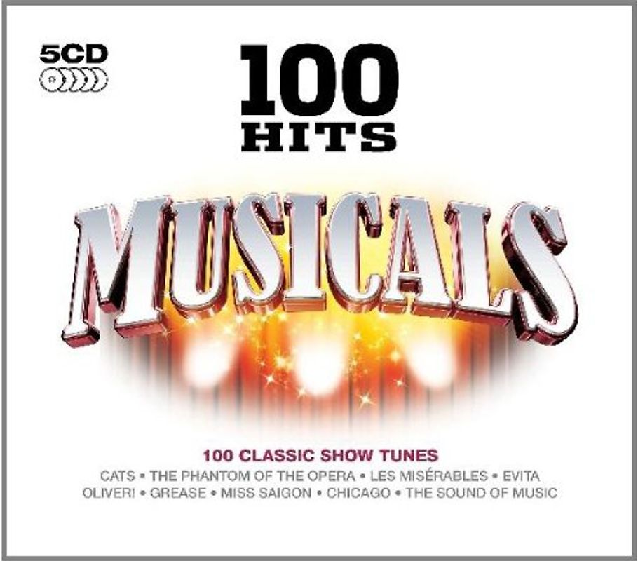 Various - 100 Hits Musicals
