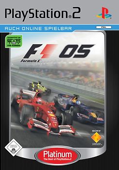 F1 - Formel Eins 2005 [Platinum] PlayStation 2