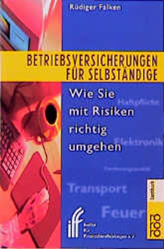 Betriebsversicherungen für Selbständige