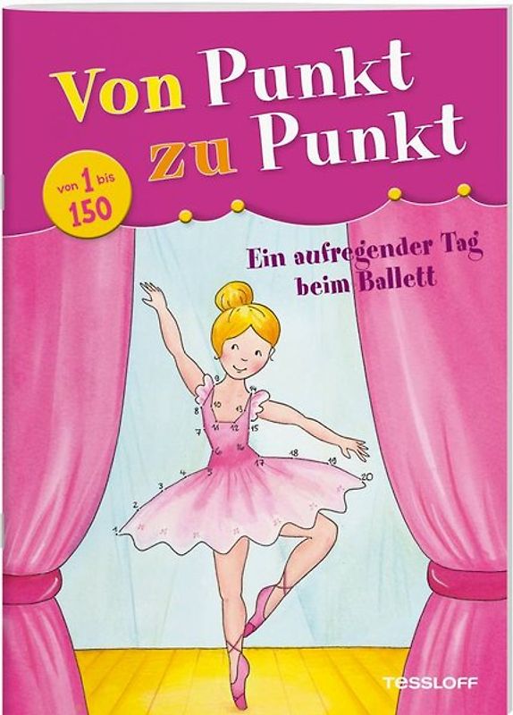 Von Punkt zu Punkt 1 bis 150. Ein aufregender Tag beim Ballett