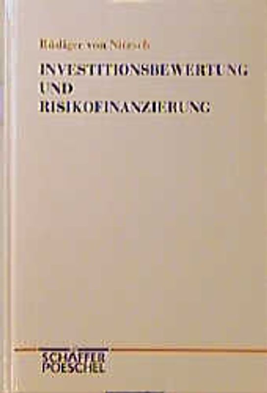 Investitionsbewertung und Risikofinanzierung