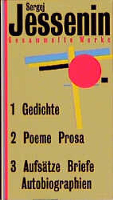 Gesammelte Werke in drei Bänden
