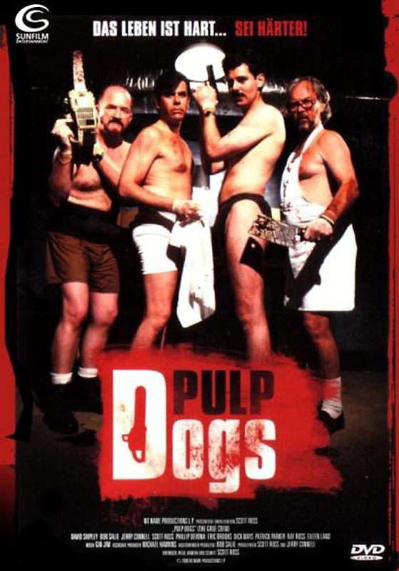 Pulp Dogs DVD