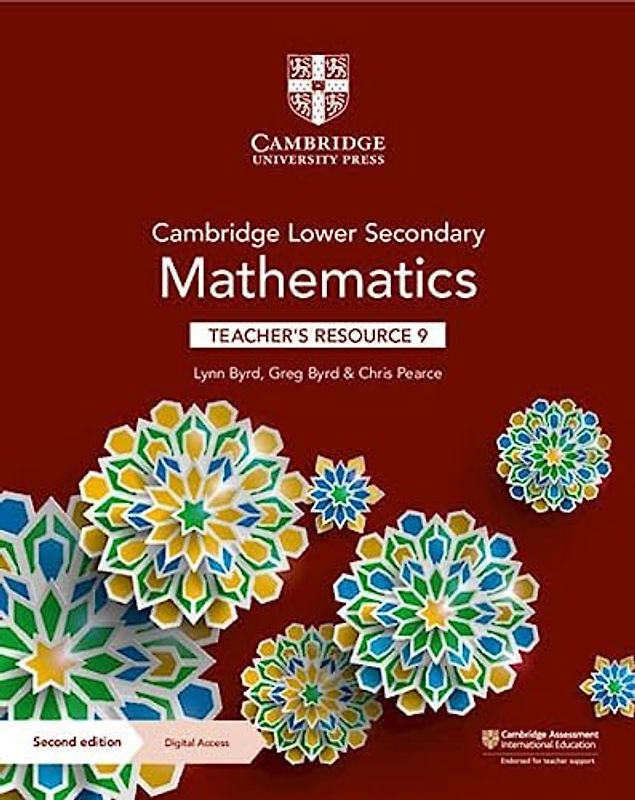 Cambridge Lower Secondary Mathematics Teacher's Resource 9 with Digital Access (Cambridge Lower Secondary Maths)