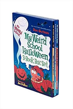 My Weird School Halloween 3-Book Box Set: It's Halloween, I'm Turning Green! / Mrs. Patty Is Batty / Miss Mary Is Scary
