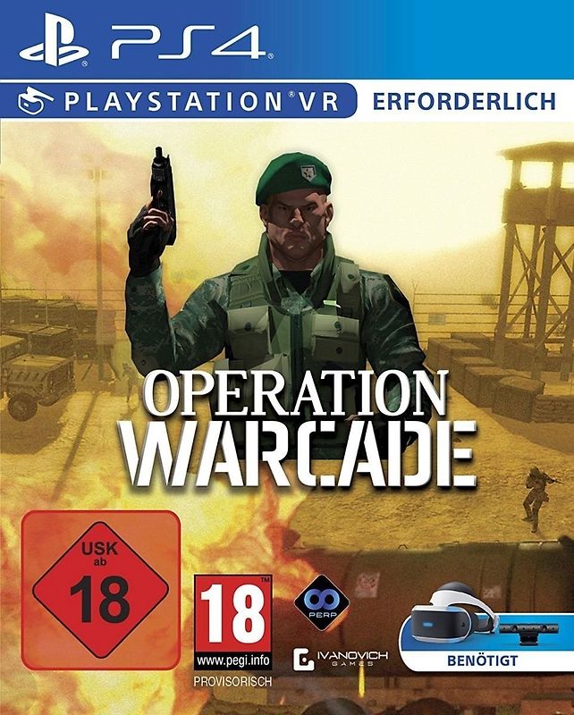 Operation Warcade [PSVR erforderlich] PlayStation 4