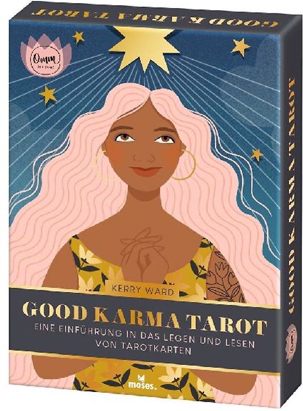 Omm for you Good Karma Tarot