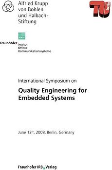 Quality Engineering of Embedded Systems.