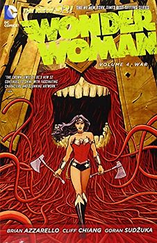 The New 52: Wonder Woman: Vol. 4 - War - Brian Azzarello [Softcover]