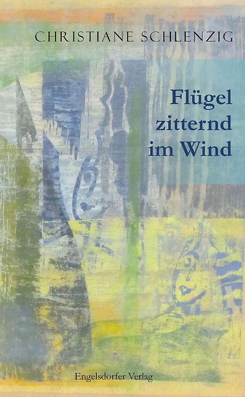 Flügel zitternd im Wind