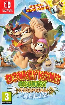 Donkey Kong Country: Tropical Freeze [EU Import] Nintendo Switch