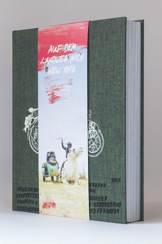 Auf dem Landweg nach New York