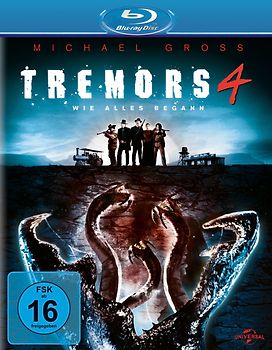 Tremors 4 - Wie alles begann [Blu-ray] Blu-ray Disc