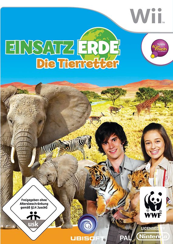 Einsatz Erde: Die Tierretter Nintendo Wii
