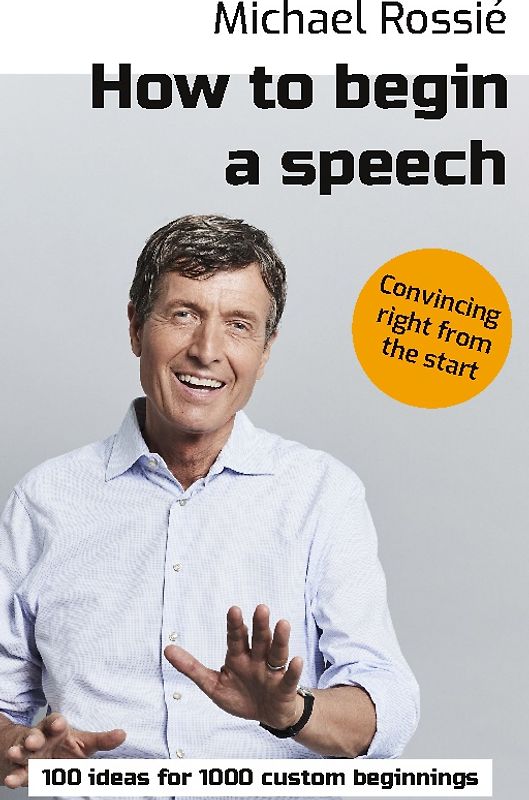 How to begin a speech