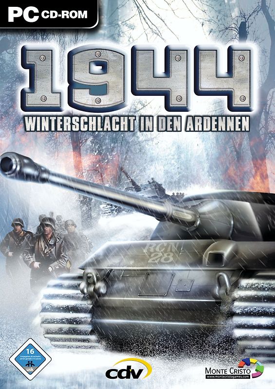 1944 - Winterschlacht in den Ardennen PC Spiele