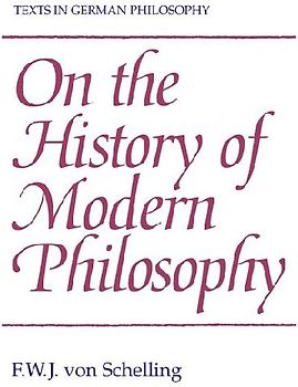 On the History of Modern Philosophy