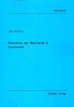 Elemente der Mechanik II