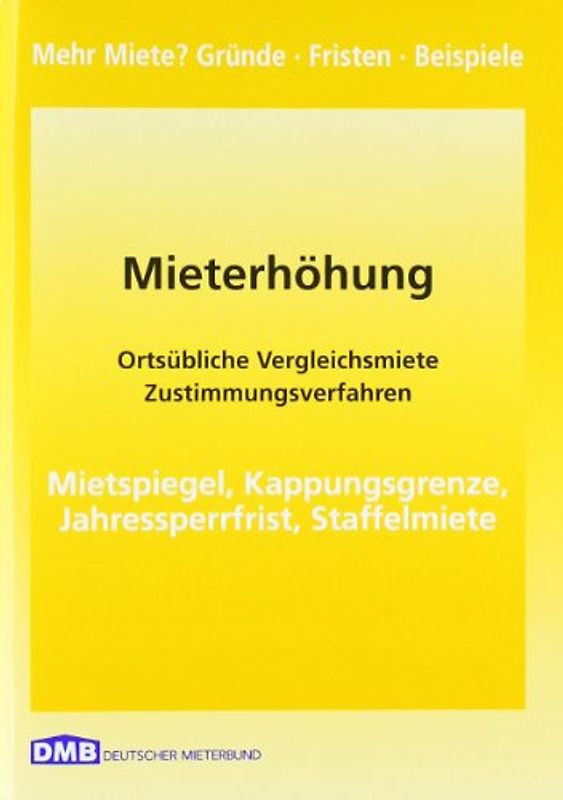 Mieterhöhung