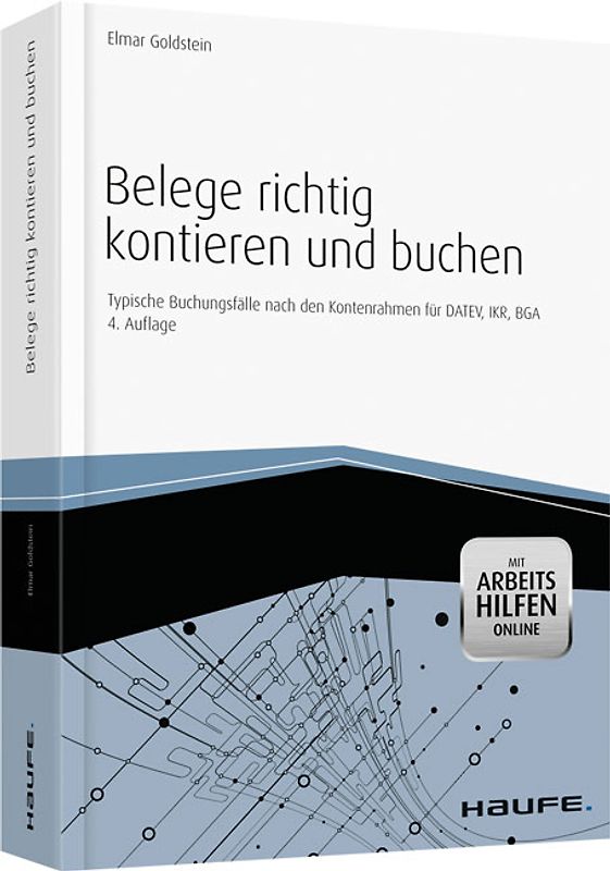 Belege richtig kontieren und buchen - mit Arbeitshilfen online