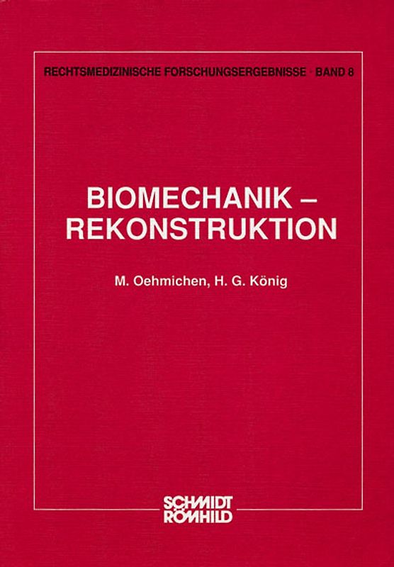 Biomechanik-Rekonstruktion