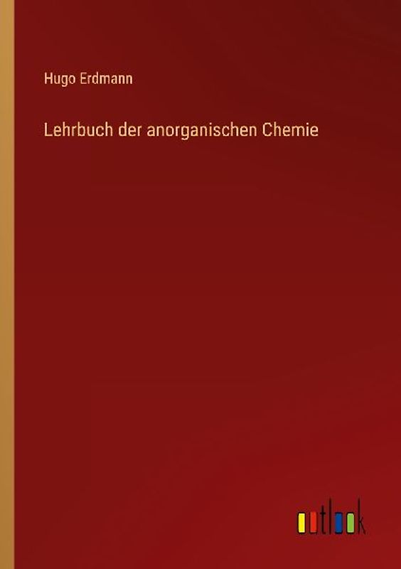 Lehrbuch der anorganischen Chemie