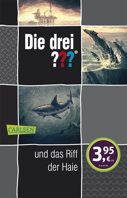 Die drei ???: und das Riff der Haie