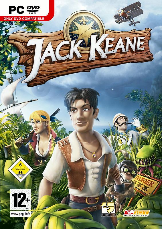 Jack Keane PC Spiele