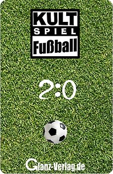 2:0 Fussballquiz - Das Kultspiel mit 300 neuen Fussballfragen die kicken!. Das geballte Fussball-Kultwissen im Kartenquiz * rechtzeitig zur FIFA Fussball-WM 2010: Zitate, Spaß, Unterhaltung, sensationelle Spieler, erfolgreiche Vereine, überragende Mannschaften, legendäre Meisterschaften, Sieger und Verlierer, Witziges, Humorvolles, Fussballfaszinationen, Attraktionen & Kuriositäten. 2 in 1 = Fußballunterhaltung für (R)Einsteiger und Fortgesprintete
