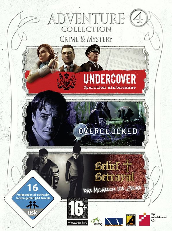 Adventure Collection 4 PC Spiele