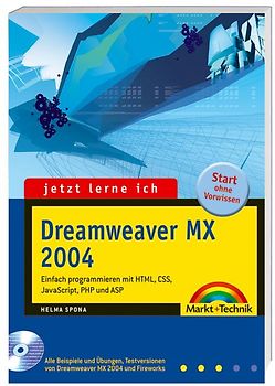 Jetzt lerne ich Dreamweaver MX 2004