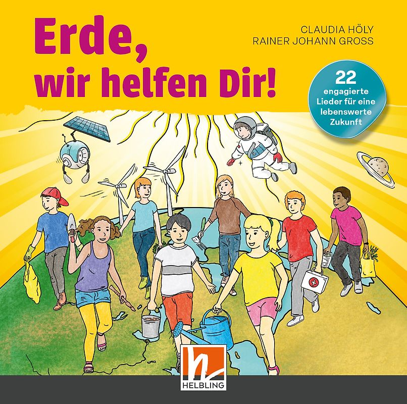 Erde, wir helfen Dir! Audio-Aufnahmen