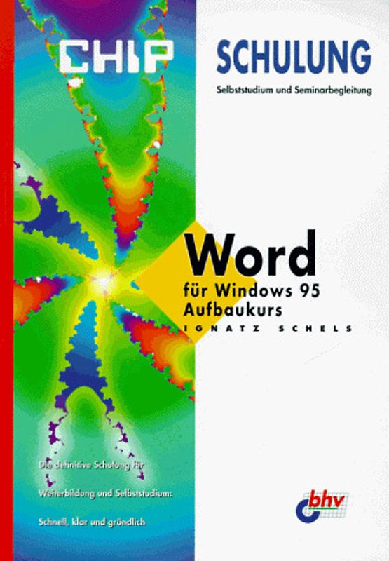 Word für Windows 95. Aufbaukurs