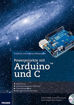 Bundle: Powerprojekte mit Arduino und C + Arduino Uno-Platine