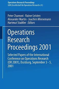 Operations Research Proceedings 2001