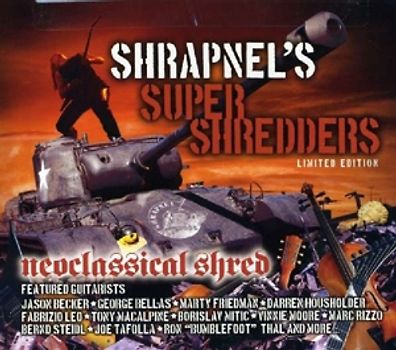 Various - Shrapnel'S Super Shr