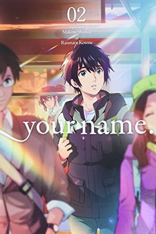 your name., Vol. 2 (your name. (manga), Band 2)