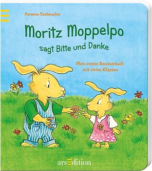 Moritz Moppelpo sagt Bitte und Danke