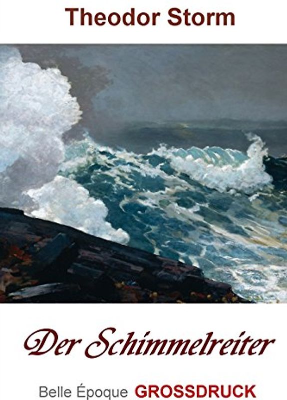 Der Schimmelreiter - Grossdruck
