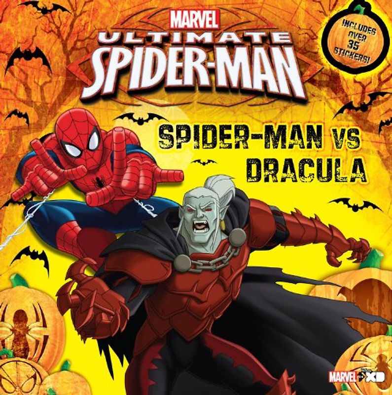 Ultimate Spider-Man: Spider-Man vs Dracula - Marvel Book Group
