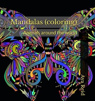 Mandalas (coloring): Animals around the world